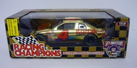 Racing Champions Bobby Hamilton #4 NASCAR Kodak 1:24 Gold Die-Cast Car 1998 - £11.86 GBP