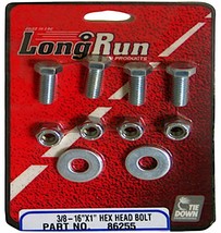 Trailer Axle Hex Head Bolts Package, Tie Down Eng 86256 - £2.36 GBP