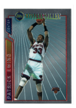 1996-97 Topps Mystery Finest Bordered Patrick Ewing #M17 New York Knicks NBA EX - £2.30 GBP