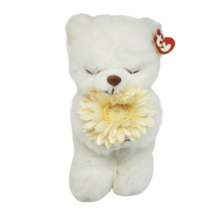 Vintage 1995 Ty Classic Faith Praying Teddy Bear Stuffed Animal Plush Toy / Tag - £18.68 GBP