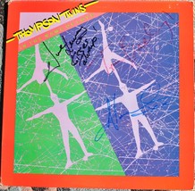 THOMPSON TWINS SIGNED ALBUM X3 - Tom Bailey, Alannah Currie, Joe Leeway ... - £302.25 GBP