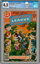 George Perez Personal Collection Copy CGC 4.5 JLA #160 JSA Superman Batman Flash - £77.89 GBP