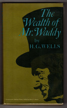 H.G. Wells The Wealth Of Mr. Waddy First Edition 1969 Comic &quot;Lost&quot; Novel Hc Dj - £14.18 GBP