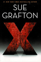 X By Sue Grafton ~ HC/DJ ~ 1st Edition ~ 2015 - £8.01 GBP