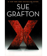 X By Sue Grafton ~ HC/DJ ~ 1st Edition ~ 2015 - $9.99