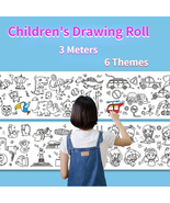 Children&#39;s Coloring Paper Roll - £9.43 GBP+