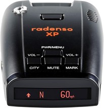 Radenso Xp Radar &amp; Laser Detector with Gps Lockouts - £262.17 GBP