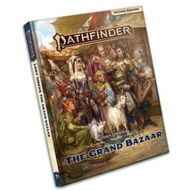 Paizo Pathfinder 2E: Lost Omens: The Grand Bazaar - $34.16