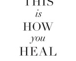 When You&#39;re Ready This Is How You Heal (English, Paperback) - $13.32