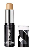 2 X L’Oréal Paris Infallible Longwear Foundation Shaping Stick (406 Warm Beige) - £12.38 GBP