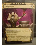 Village Rites Magic The Gathering Strixhaven Mystical Archive 35 SHOWCAS... - $2.92