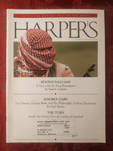 HARPERs Magazine June 2004 Patrick Graham Rafi Zabor Earl Shorris Daniel Orozco - £9.11 GBP