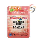 12x Pouches Chicken Of The Sea Wild Caught Boneless Pink Salmon | 2.5oz | - $35.30
