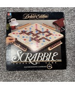 Milton Bradley 4034 Scrabble Deluxe Edition Board Game - $686.25 MXN