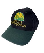 NEW Vintage Seattle SuperSonics SnapBack Baseball Hat C Competitor Logo ... - $122.73 CAD