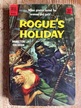 Hamilton Cochran ROGUE&#39;S HOLIDAY Blackbeard GGA Sleaze Great Cover Art - $2.96