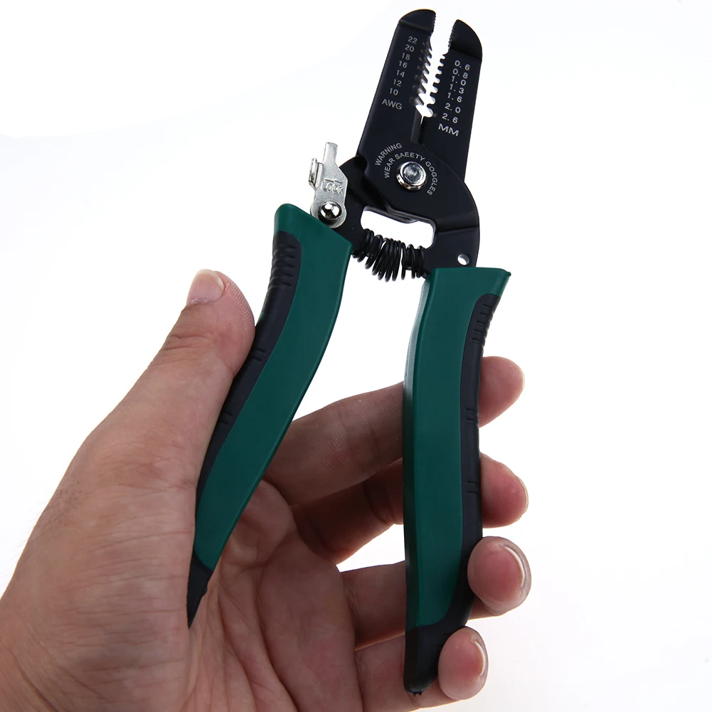 1Pcs Cut Plier Wire Line Stripping Multitool Stripper  Cper Cping Tool Cable Cut - £135.59 GBP