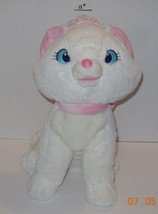 Disney Store Exclusive Disney&#39;s Aristocats Marie 12&quot; plush stuffed animal toy - £11.28 GBP