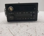 Audio Equipment Radio Am-fm-stereo-single CD Opt UB0 Fits 04-06 CANYON 1... - $74.25