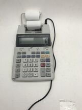 Sharp EL-1750V Printing Calculator - $18.39