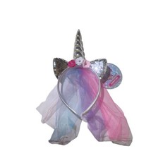 All Dressed Up To Shine Unicorn Glamour Tiara Dress Up Ages 3-5 years  - $12.20