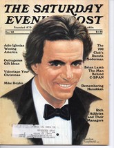 Saturday Evening Post December 1985 Julio Iglesias Wooing America - £6.04 GBP