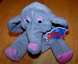 PLANET HOLLYWOOD Plush Beanbag - POPCORN the Elephant - 1997 - ~6&quot; - NWT! - £7.98 GBP