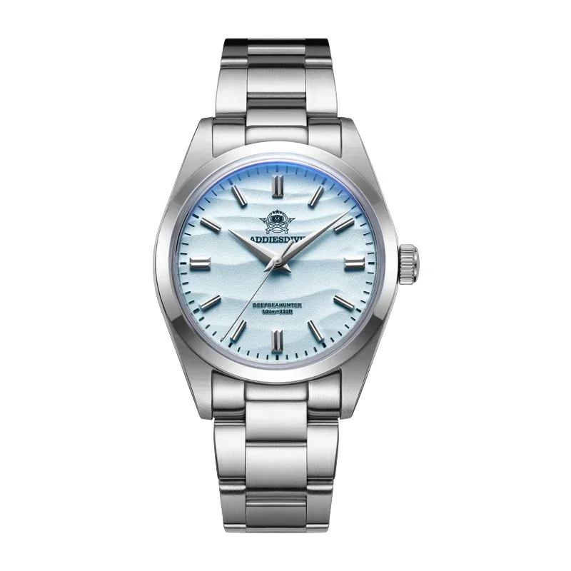 Hot Sale AD2030 Quartz Watch Simple 10Bar Steel Dive Wristwatch Bubble M... - £128.34 GBP