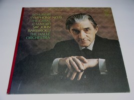 Sir John Barbirolli Schubert Symphony N. 9 In C Major Record Album Angel... - $19.99