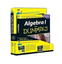 Algebra for Dummies + Algebra Workbook for Dummies Education Bundle - £64.68 GBP