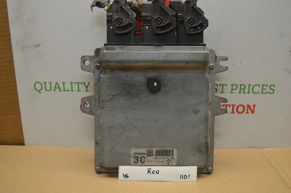 2010 Nissan Altima Engine Control Unit ECU MEC114011A1 Module 46-11D1 - $14.69