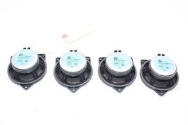 07-13 BMW X5 E70 Front And Rear Right And Left Door Speaker Set x4 F2139 image 10