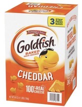 Goldfish Crackers Cheddar (22 Oz., 3 Pk.) Shipping The Same Day - £18.83 GBP