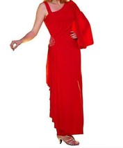 Mother Of Bride Groom Women&#39;s Wedding Church evening red gown dress plus... - £79.12 GBP