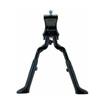 Messingschlager Double Leg Side Stand - Black, 24-28 Inch  - £42.76 GBP