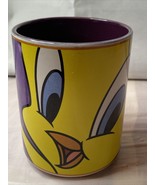Tweety Bird Mug Looney Tunes Gibson Coffee Mug Cup 1998 Warner Bros Bird... - £6.10 GBP