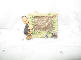 Uncle Bean &amp; McNibble Gang Treasured Memories Resin Boyds Bear Display (approx:  - £5.29 GBP
