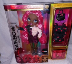 Rainbow High Daria Roselyn 11&quot; Doll New Series 3 - £20.85 GBP