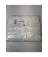 Serenity Surety 100% Cotton Percale Flat Double Full 81x108 Made in USA - $21.95