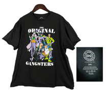 Dc Comics Mens Original Gangsters Graphic T-Shirt 2XL Men&#39;s  - $13.50