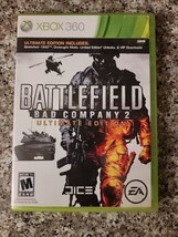 Battlefield: Bad Company 2 Ultimate Edition (Microsoft Xbox 360, 2010) complete - £14.50 GBP