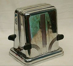 Westinghouse Turnover Toaster Art Deco Kitchen Collectible No Cord AS IS - $46.99