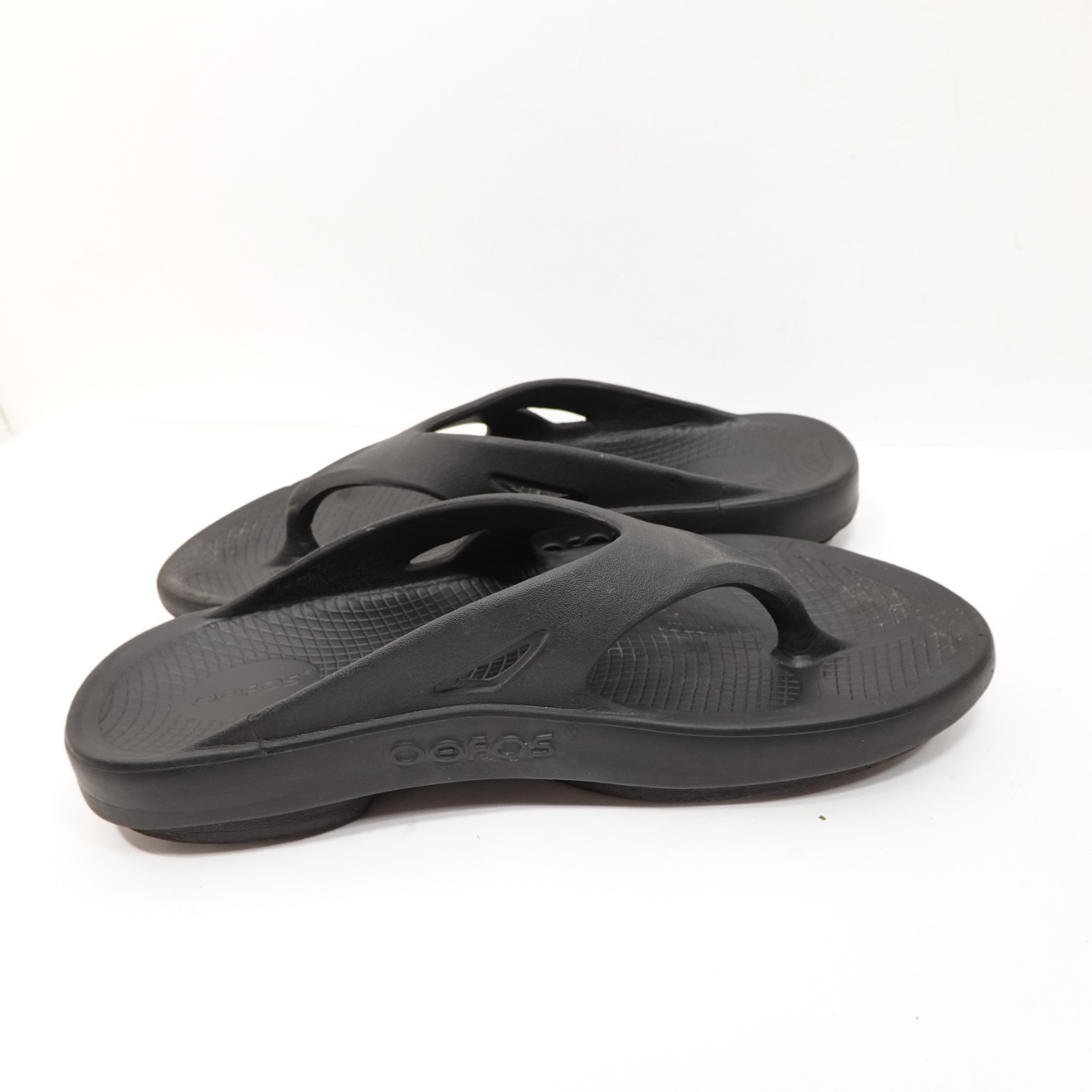 OOFOS OOriginal Unisex BLACK US Men 10 / Women 12 Flip-Flop Slide Comfort  Item image 10