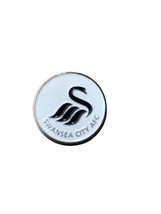 SWANSEA CITY FOOTBALL CLUB GOLF BALL MARKER - $295.57 MXN