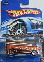 Hot Wheels 2006 Release Black RED Customized VW Drag Bus AUTO Mystery DIE-CAST,  - £60.30 GBP