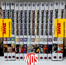 Trigun Maximum Manga Volume 1-14 End English Complete Set By Ysuhiro Nightow - £182.48 GBP