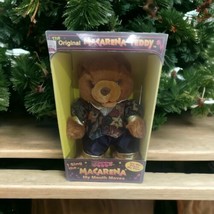 Vintage Dandee The Original Macarena Teddy Singing Plush Teddy NIB UNTESTED - $22.49