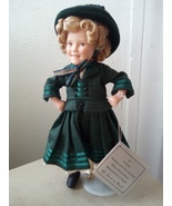 Danbury Mint Shirley Temple The Little Rebel Porcelain Doll NIB - £74.82 GBP