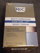 Roc Multi Correxion Even Tone + Lift Night Cream  1.7 oz (P0) - £19.46 GBP