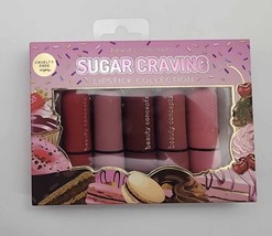 Beauty Concepts Sugar Craving Lipstick Collection 5 pieces  multicolor - £21.49 GBP